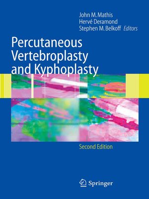 cover image of Percutaneous Vertebroplasty and Kyphoplasty